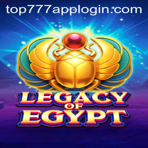 Explore the Mysteries of LegacyOfEgypt Game with Top777